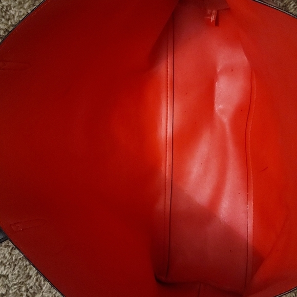 Victoria's Secret Limited Edition 2019 Large Red Floral Rose Tote Bag - Picture 5 of 6